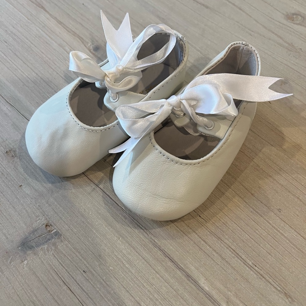 Ralph Lauren Baby Slippers size 3